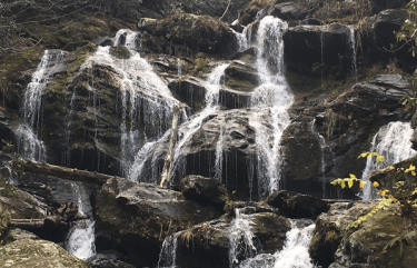Waterfall Asheville